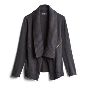 Market & Spruce Lacie cotton blend cardigan